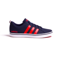 Adidas VS Pace Navy/Red Trainers