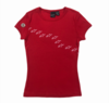 Alpinestars Womens True Red Printed T-Shirt