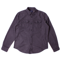 American Eagle Charcoal Cotton L/S Shirt