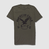 American Eagle Khaki T-shirt