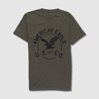American Eagle Khaki T-shirt