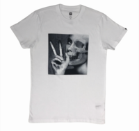 Analog Rest In Peace White T-Shirt