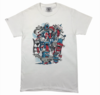 AnyForty Versus Greg Mike White T-Shirt