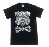 AnyForty Versus Mr Gauky Black T-Shirt
