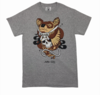 AnyForty Versus Sprinkles Athletic Grey T-Shirt