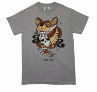 AnyForty Versus Sprinkles Athletic Grey T-Shirt
