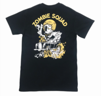 AnyForty Versus Zombiecorp Black T-shirt