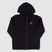Artifacts Apparel Black Zipped Hoodie