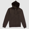 Artifacts Apparel Dark Olive Zipped Hoodie