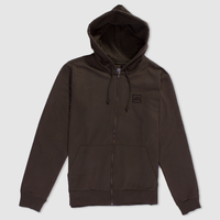 Artifacts Apparel Dark Olive Zipped Hoodie