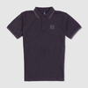 Artifacts Apparel Grey Marl Pique Polo