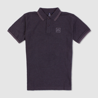 Artifacts Apparel Grey Marl Pique Polo