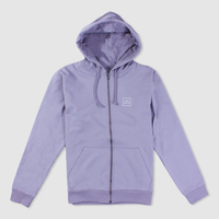 Artifacts Apparel Light Blue Zipped Hoodie