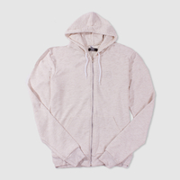 Artifacts Apparel Oatmeal Zipped Hoodie