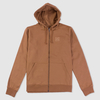 Artifacts Apparel Tan Zipped Hoodie