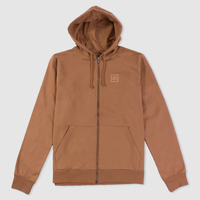 Artifacts Apparel Tan Zipped Hoodie