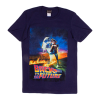 Back To The Future Navy T-Shirt