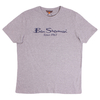 Ben Sherman Grey Marl Original Logo T-Shirt