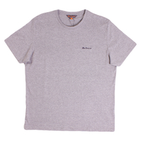Ben Sherman Grey Marl Small Logo T-Shirt