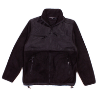 Beverley Hills Polo Club Black Zip-up Fleece