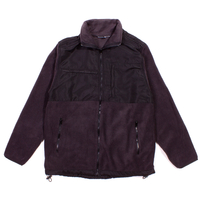 Beverley Hills Polo Club Charcoal Zip-up Fleece