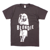 Blondie Stage Print Charcoal Crew Neck T-Shirt