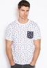 Brave Soul Archni White Bug t-shirt