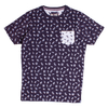 Brave Soul Navy Bug Pocket T-Shirt