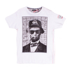Brave Soul White Abraham Lincoln T-Shirt