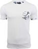 Brave Soul White Luwin Pocket T-Shirt