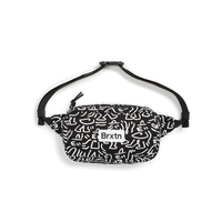 Brixton Black Gate Hip Pack