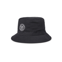 Brixton Black Oath Bucket Hat