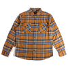 Brixton Lion Bowery Flannel Shirt