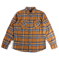 Brixton Lion Bowery Flannel Shirt