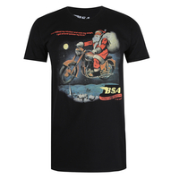 BSA Santa Black T-Shirt