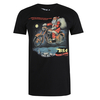 BSA Santa Black T-Shirt