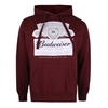 Budweiser Burgundy Hoodie