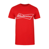 Budweiser Official Red Bow Logo T-Shirt