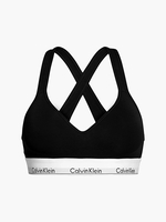 Calvin Klein Modern Cotton Black Padded Lift Bralette