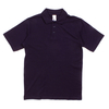 Camping In The Pines Navy Blue Pique Polo