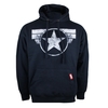 Captain America Star Logo Navy Hoodie