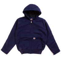 Carhartt Navy Washed Duck Insulated Active Jacket