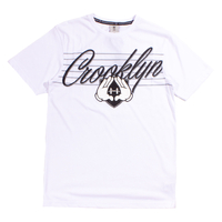Cayler & Son White/Black Crooklyn T-Shirt