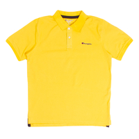 Champion Yellow Cotton Polo