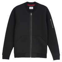 Chevignon Black Battle Zipped Sweatshirt