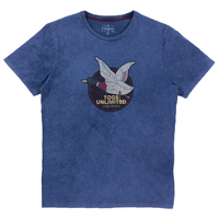 Chevignon Bleu Unlimited Vintage T-Shirt