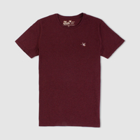 Chevignon Burgundy Chine T-Togs T-shirt