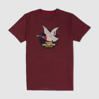 Chevignon Burgundy Togs Unlimited T-Shirt