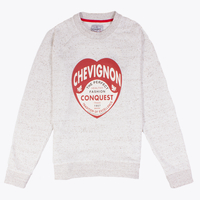 Chevignon Ecru Neps Trubo Sweatshirt