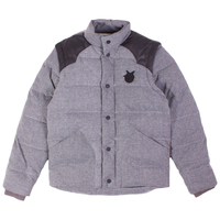 Chevignon Grey Heather K-Togs Down Jacket